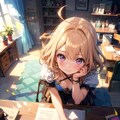 上目遣い 6枚目