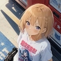 架空アニメTシャツお姉やん 5枚目