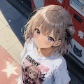 架空アニメTシャツお姉やん 3枚目