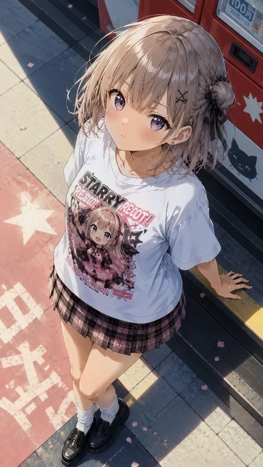 架空アニメTシャツお姉やん