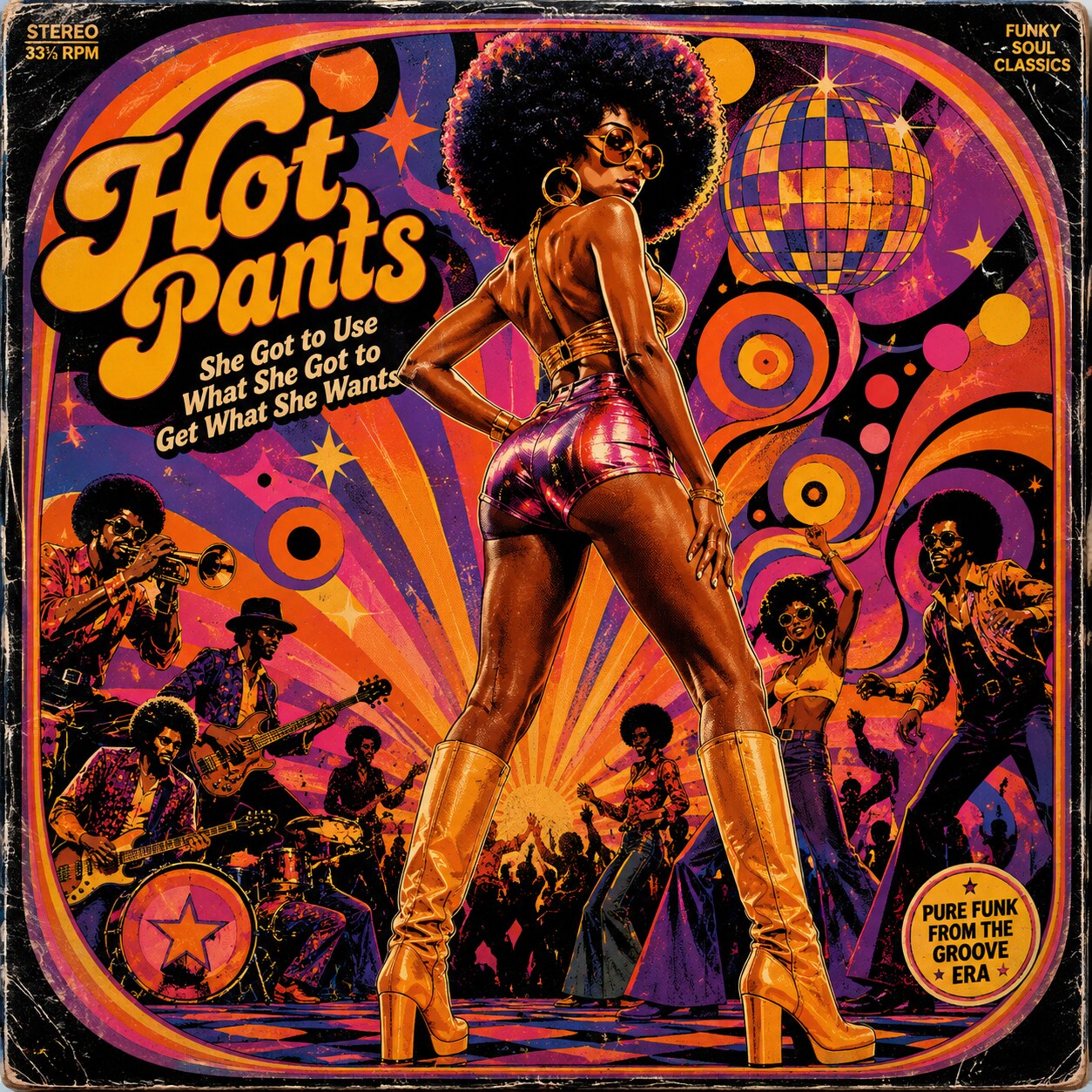 ★Hot Pants