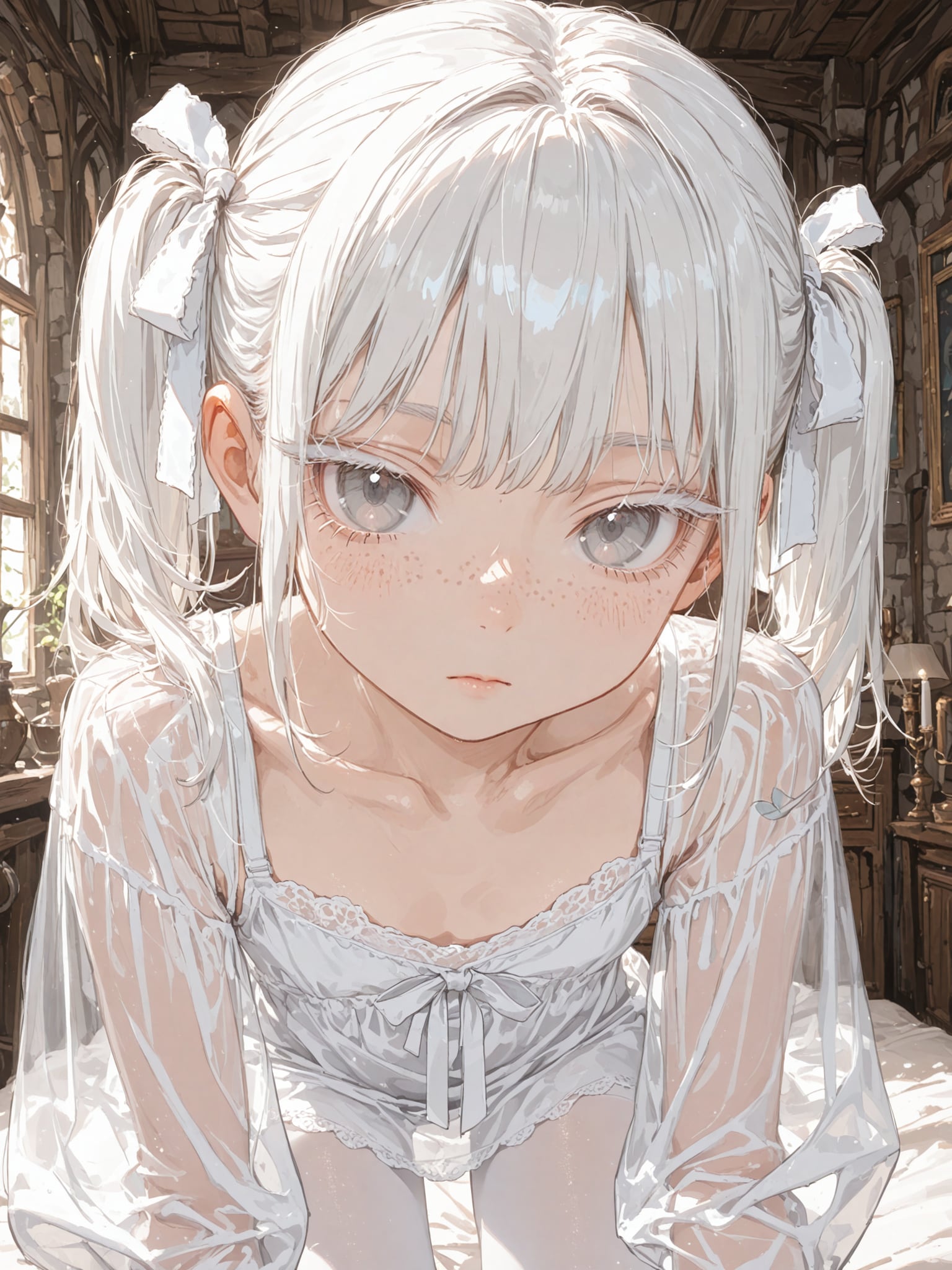 エレーナ | の人気AIイラスト・グラビア