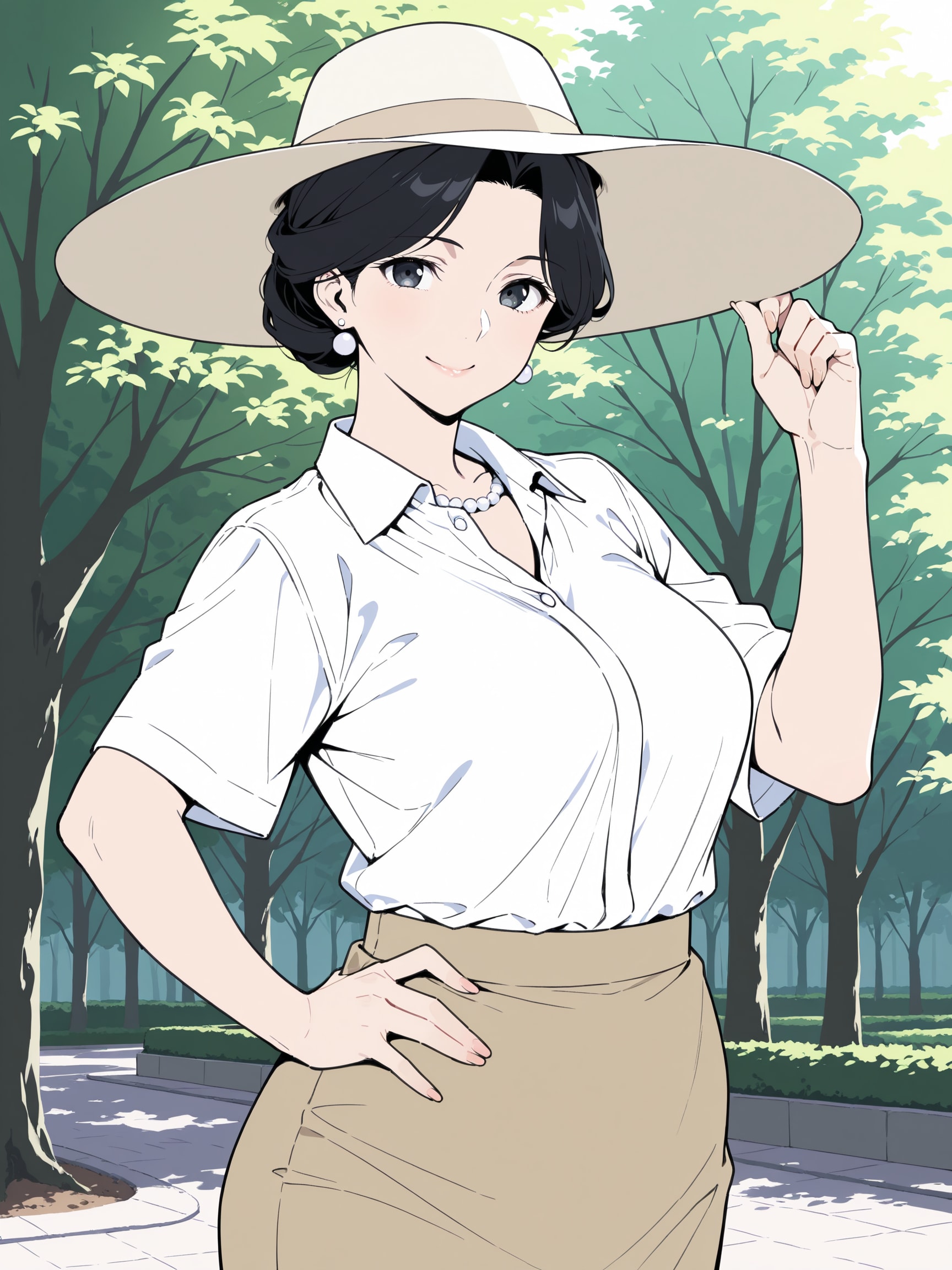 熟女のオンとオフ