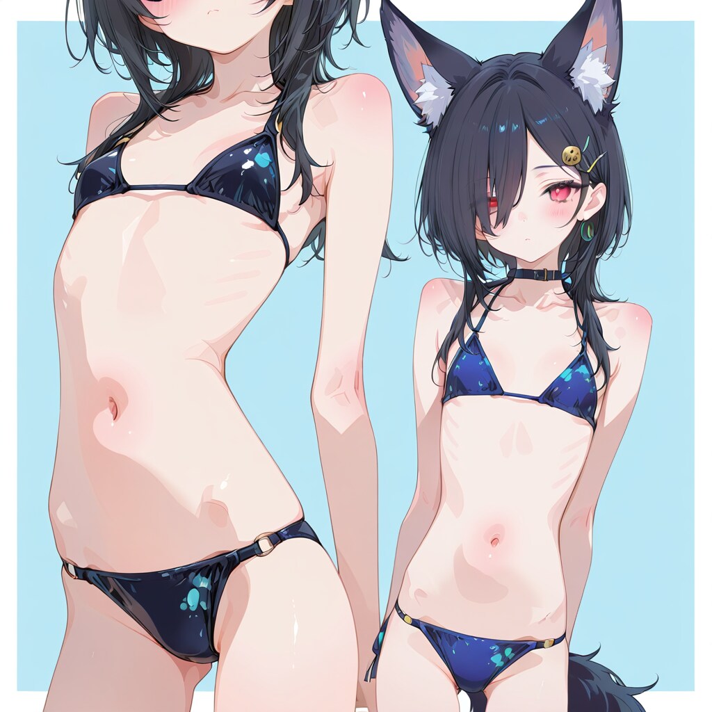 skinny:1.5と戦う男