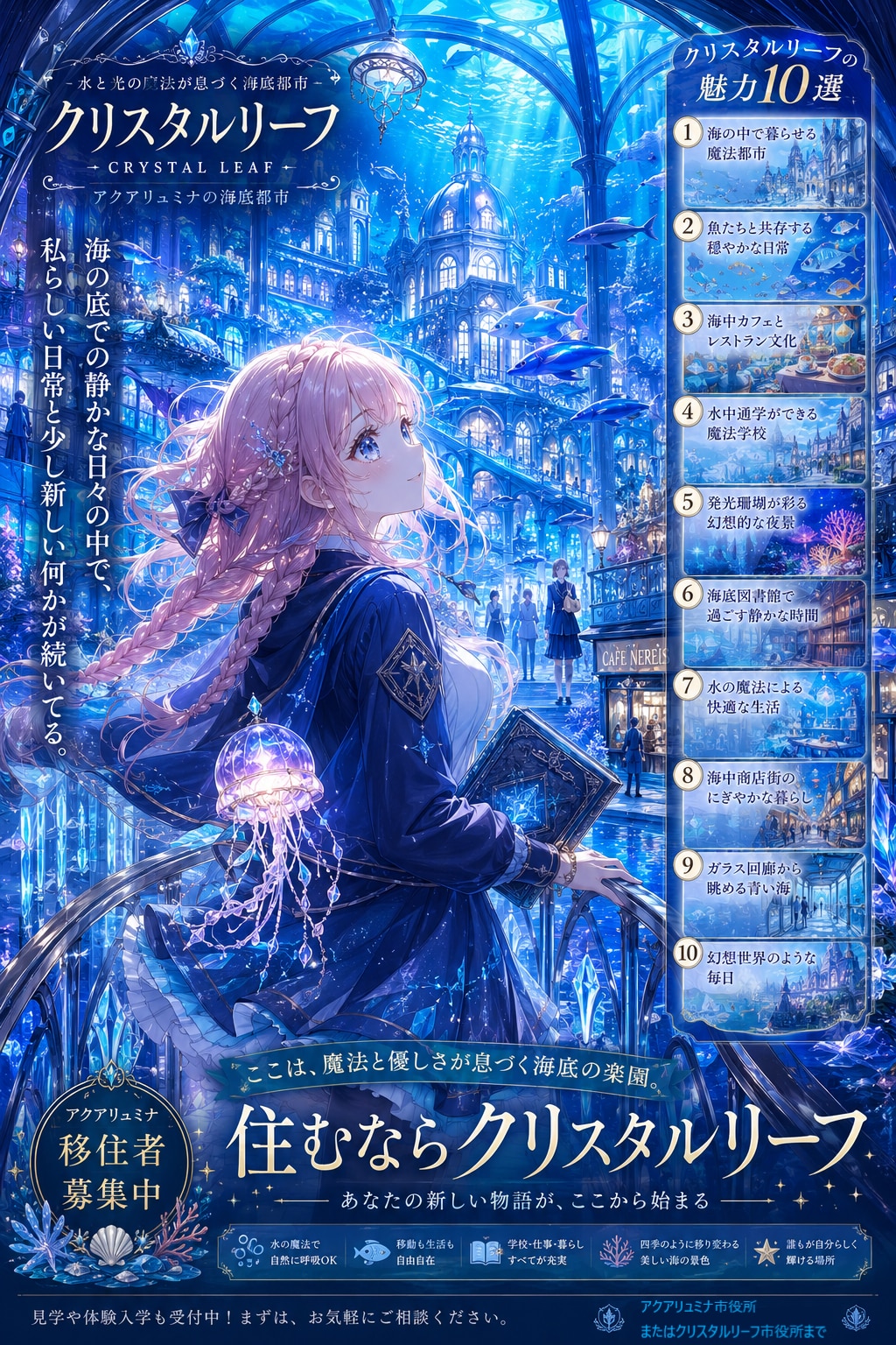 学びも日常も全てが魔法になる。君の青春の舞台