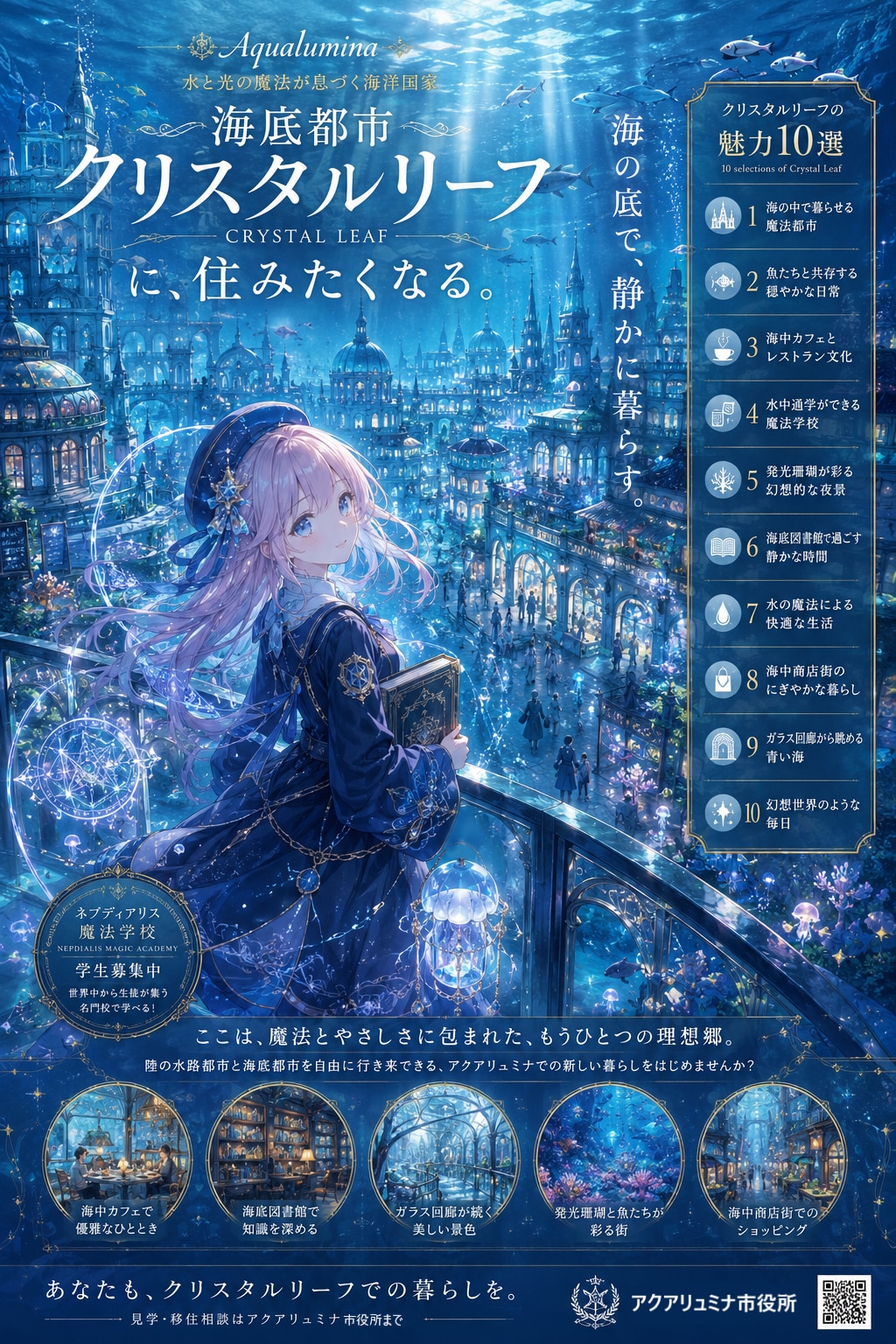 学びも日常も全てが魔法になる。君の青春の舞台