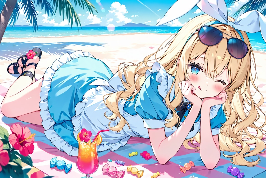 夏のアリス