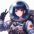 宇宙服だったり 2枚目