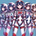 宇宙服だったり 4枚目
