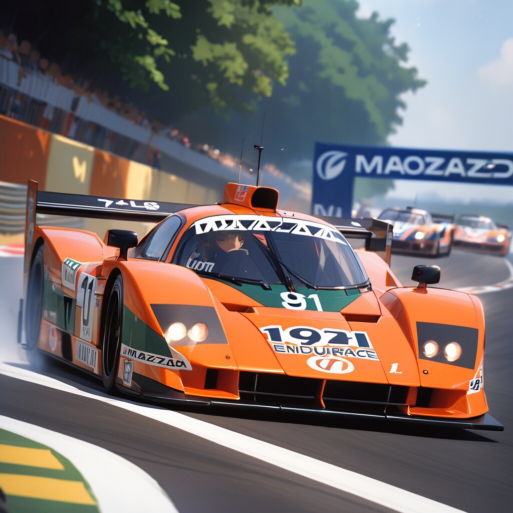 MAZDA 787B 生成されず２