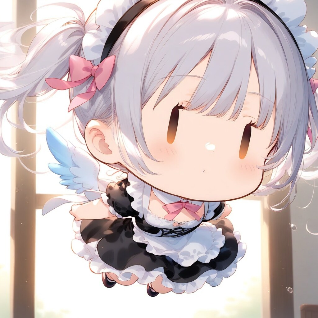 WAVE版チビメイドさん