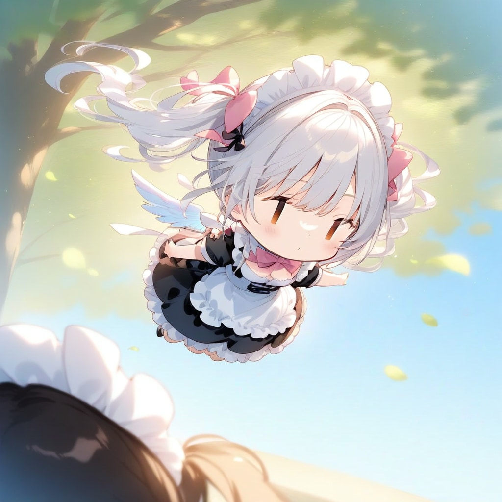 WAVE版チビメイドさん