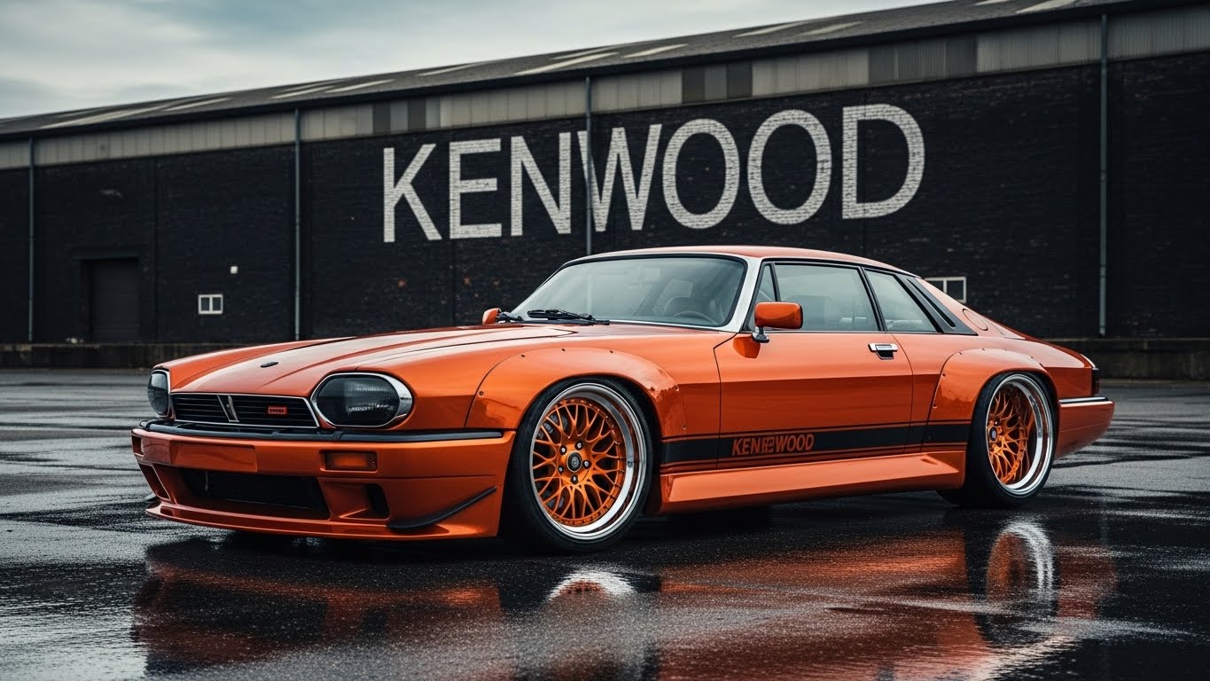 Kenwoodジャガークーペ | の人気AIイラスト・グラビア