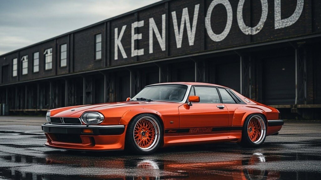 Kenwoodジャガークーペ