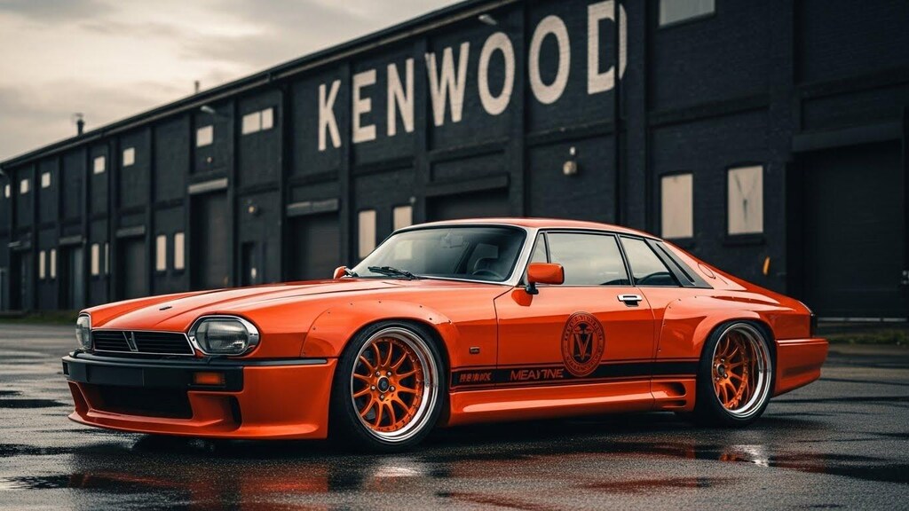 Kenwoodジャガークーペ