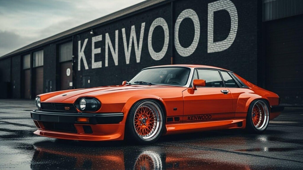 Kenwoodジャガークーペ