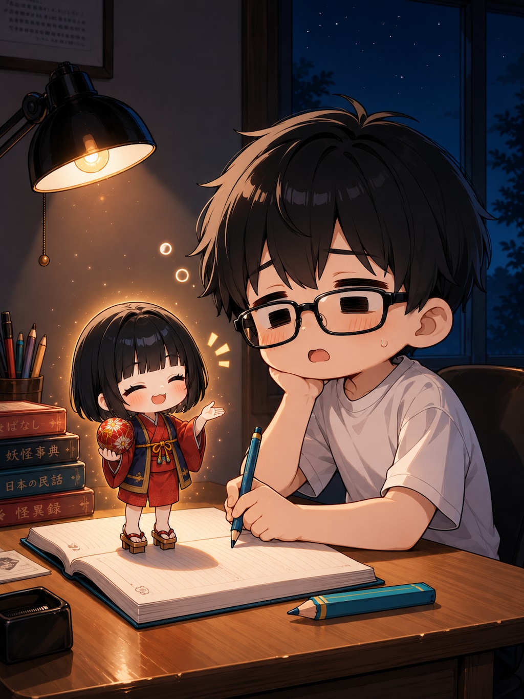【黒髪】座敷童子が現れた