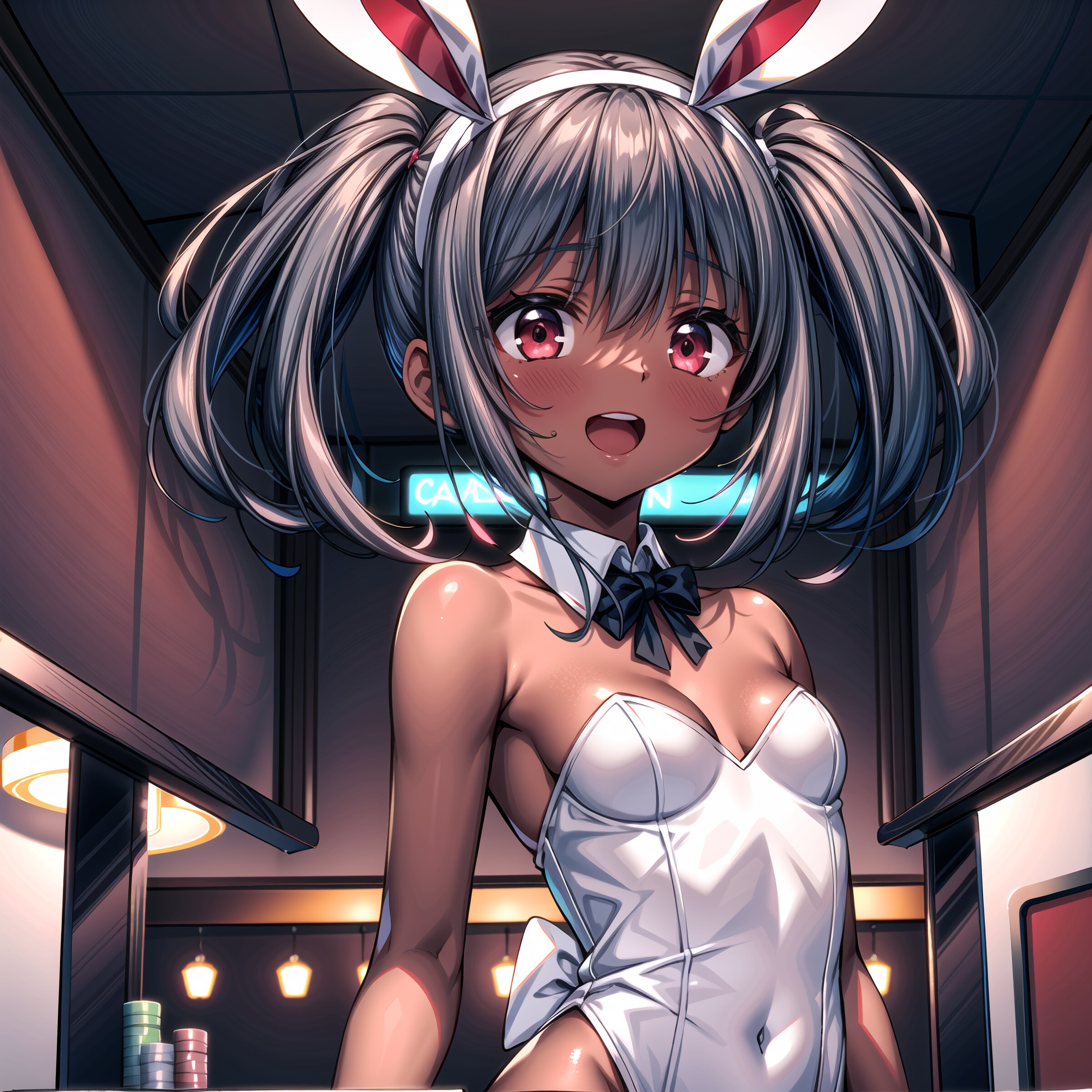 ツインテちゃん・バニーラッシュ