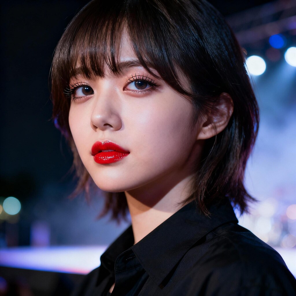 Seedream全力可愛い女の子