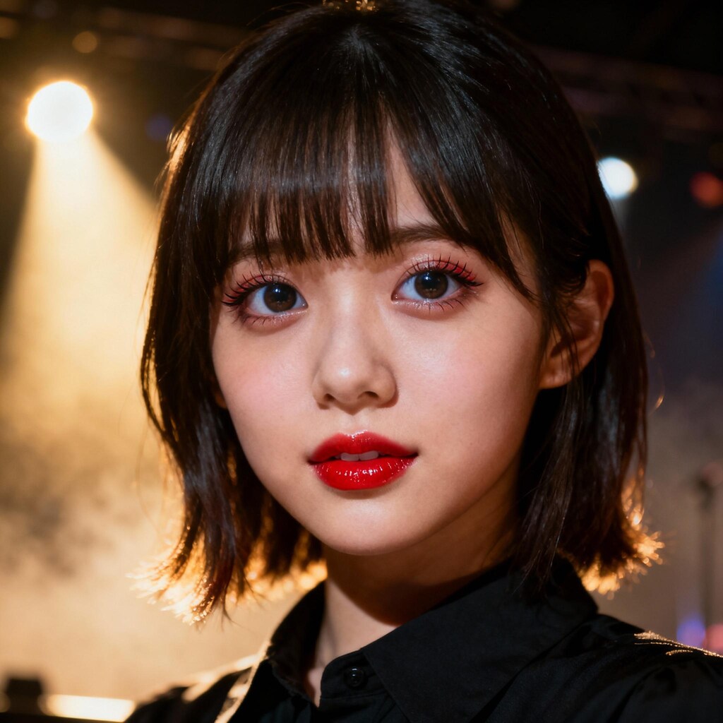 Seedream全力可愛い女の子