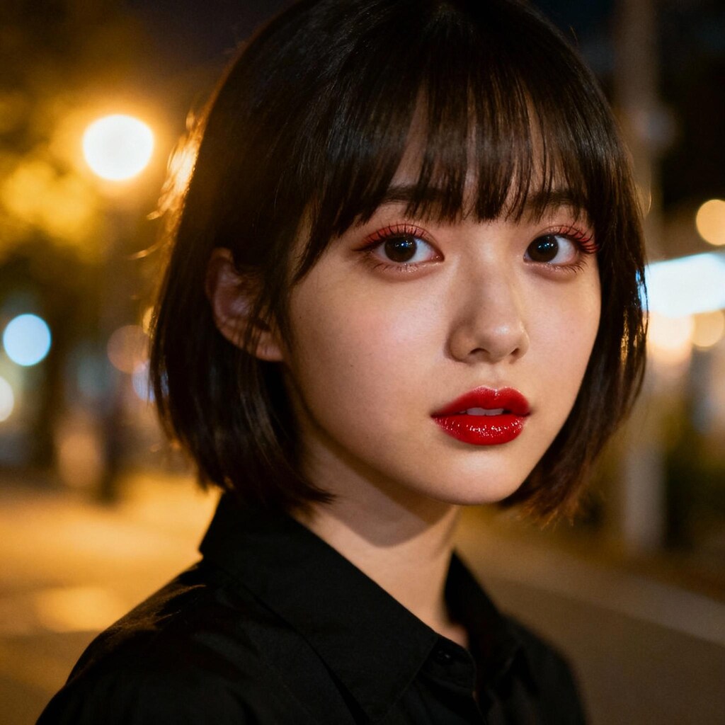 Seedream全力可愛い女の子