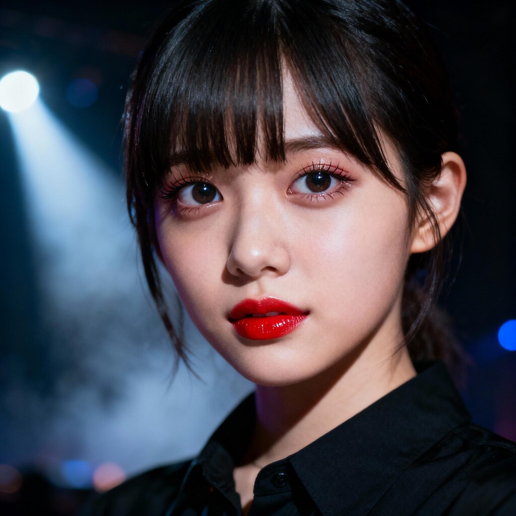 Seedream全力可愛い女の子