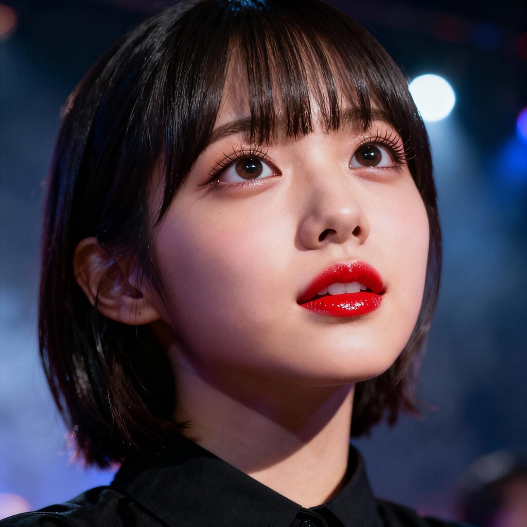 Seedream全力可愛い女の子