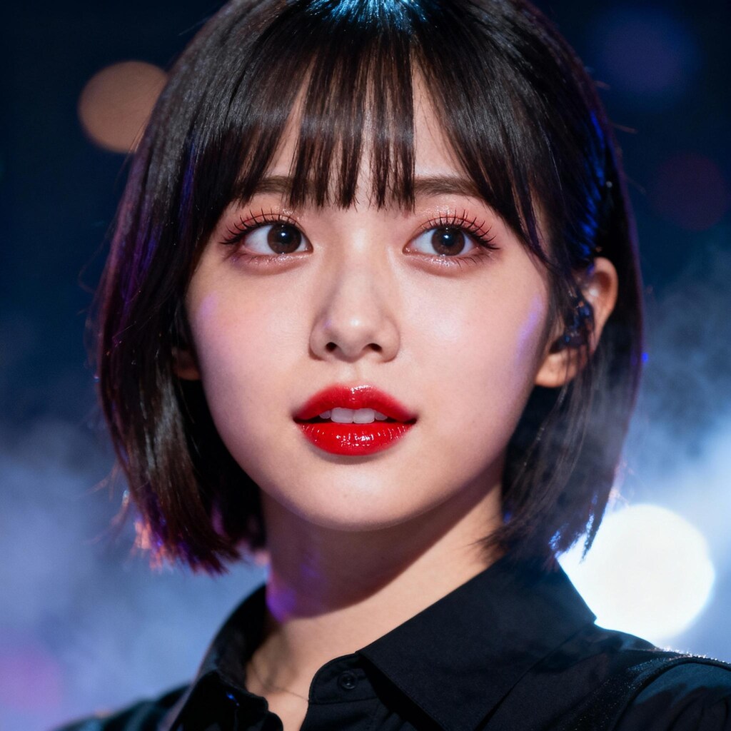 Seedream全力可愛い女の子