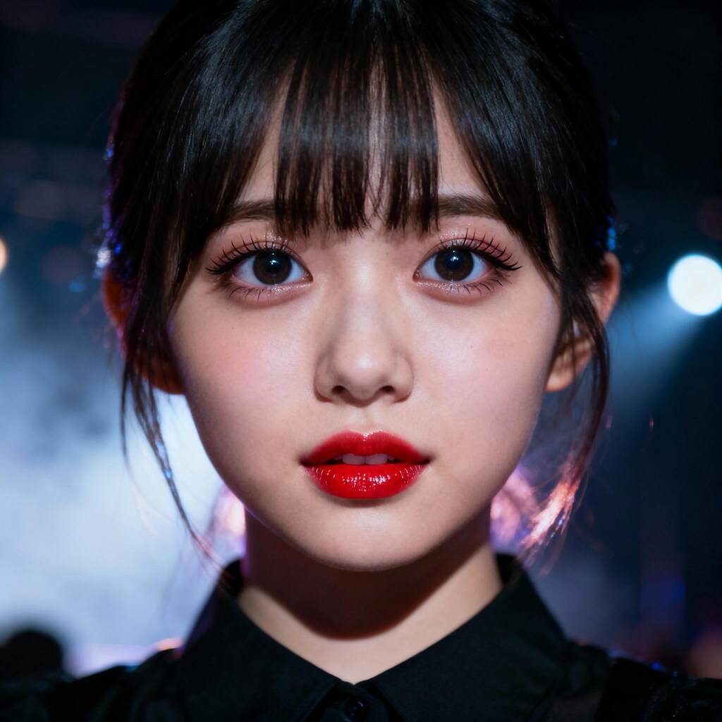 Seedream全力可愛い女の子