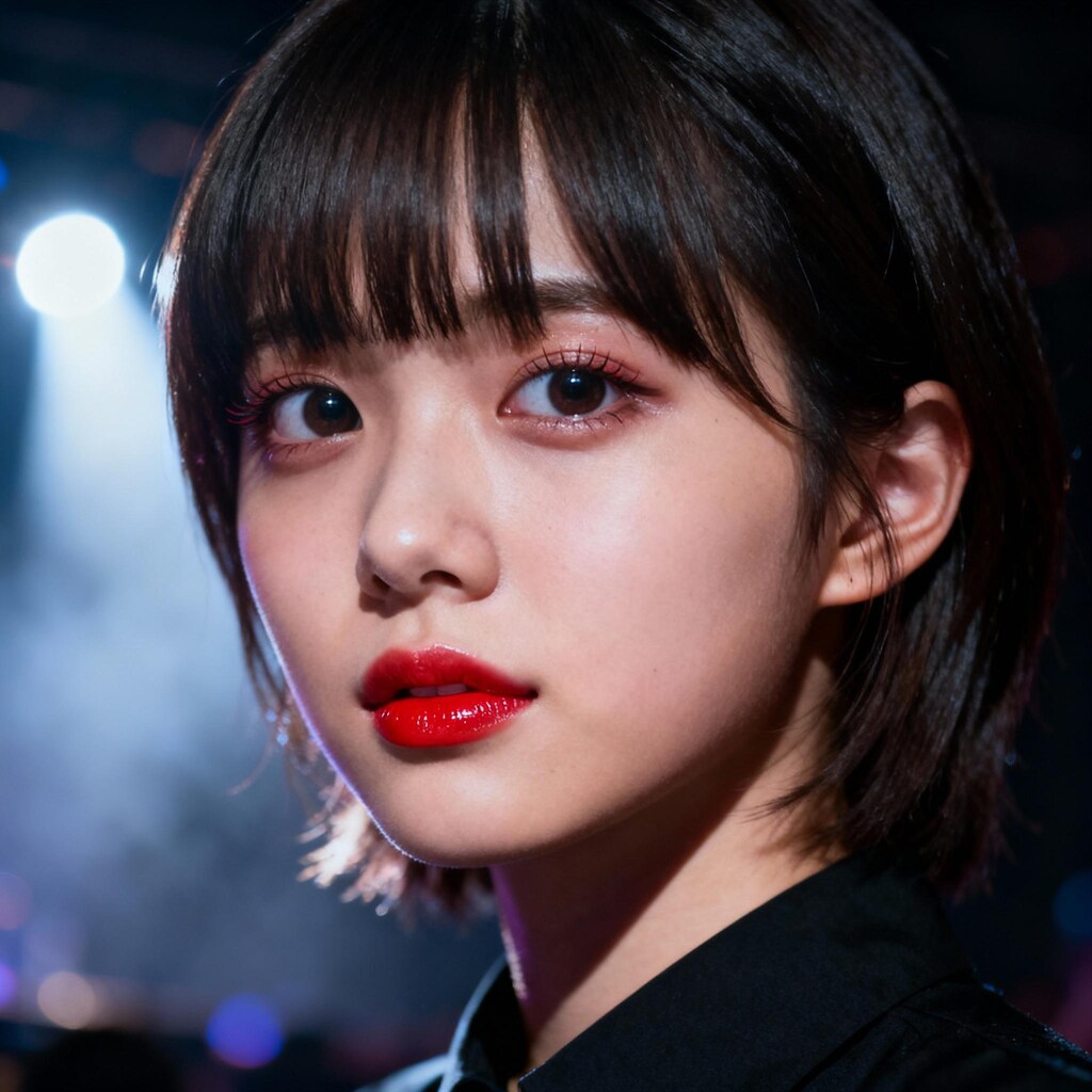 Seedream全力可愛い女の子