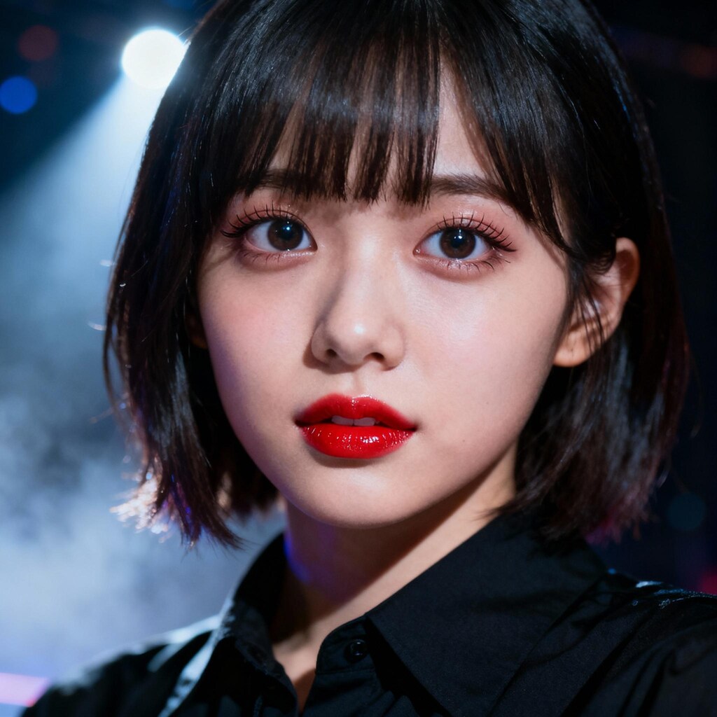 Seedream全力可愛い女の子