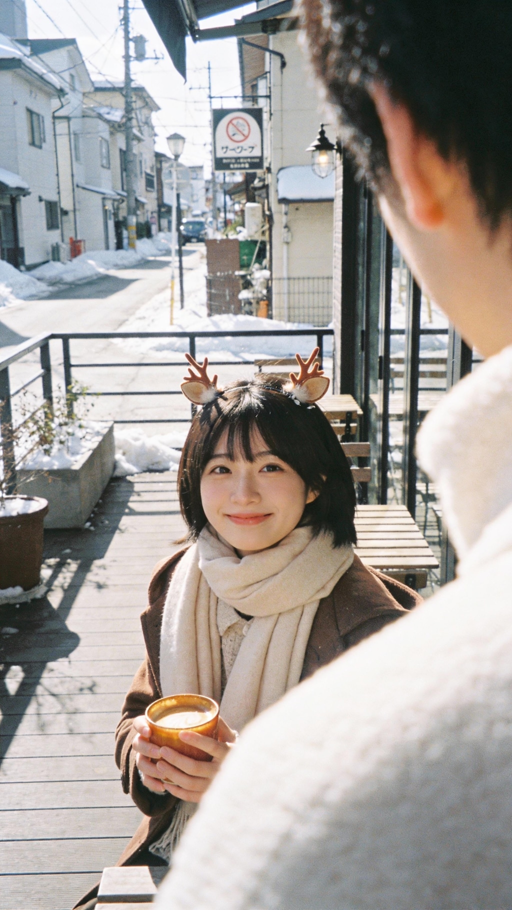 Winter’s Playful Wink