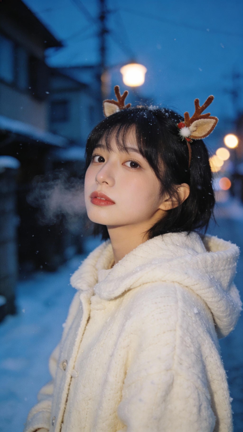 Winter’s Playful Wink