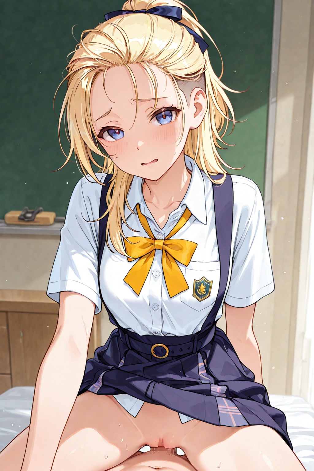 金髪