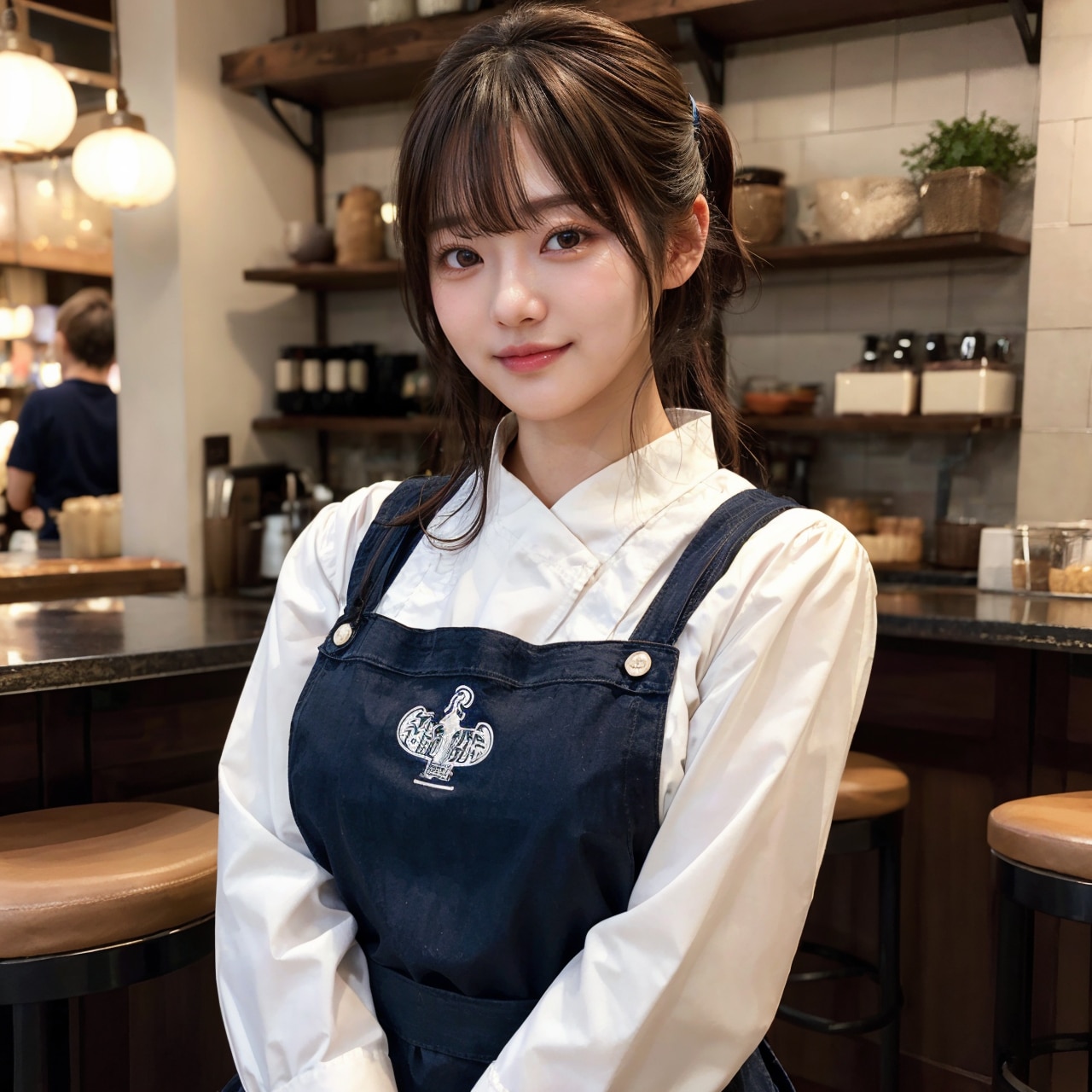 カフェ店員ちゃん 4/7