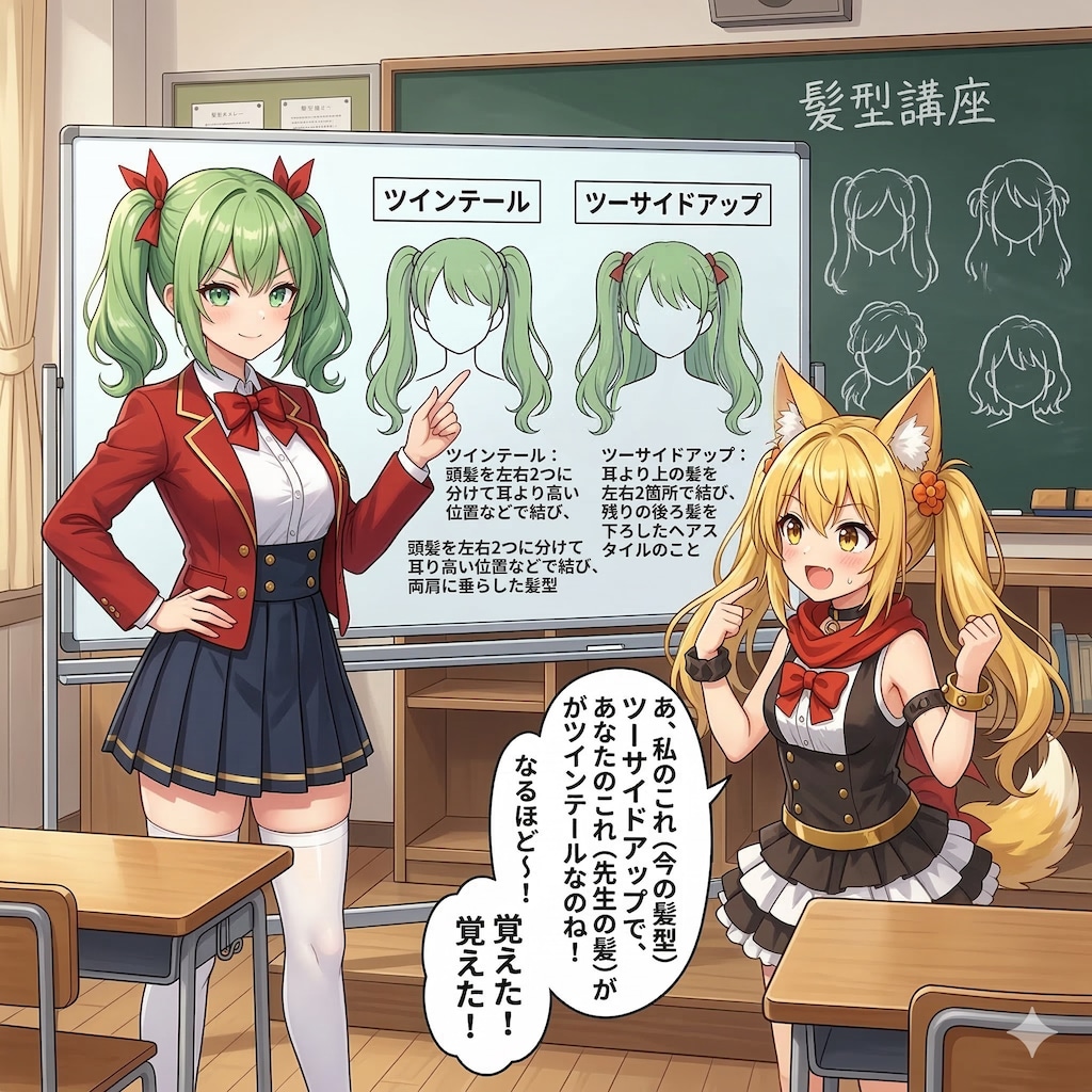 城ヶ崎アオイさんのあおいちゃんに教わる