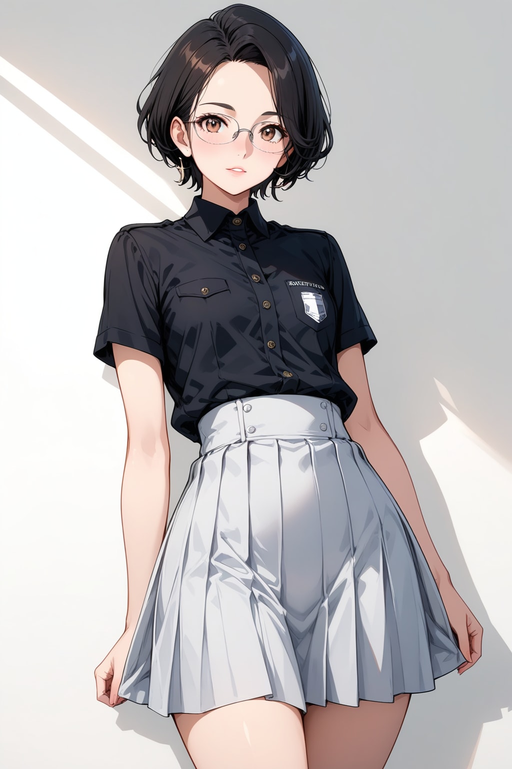 メガネの子じゅういち