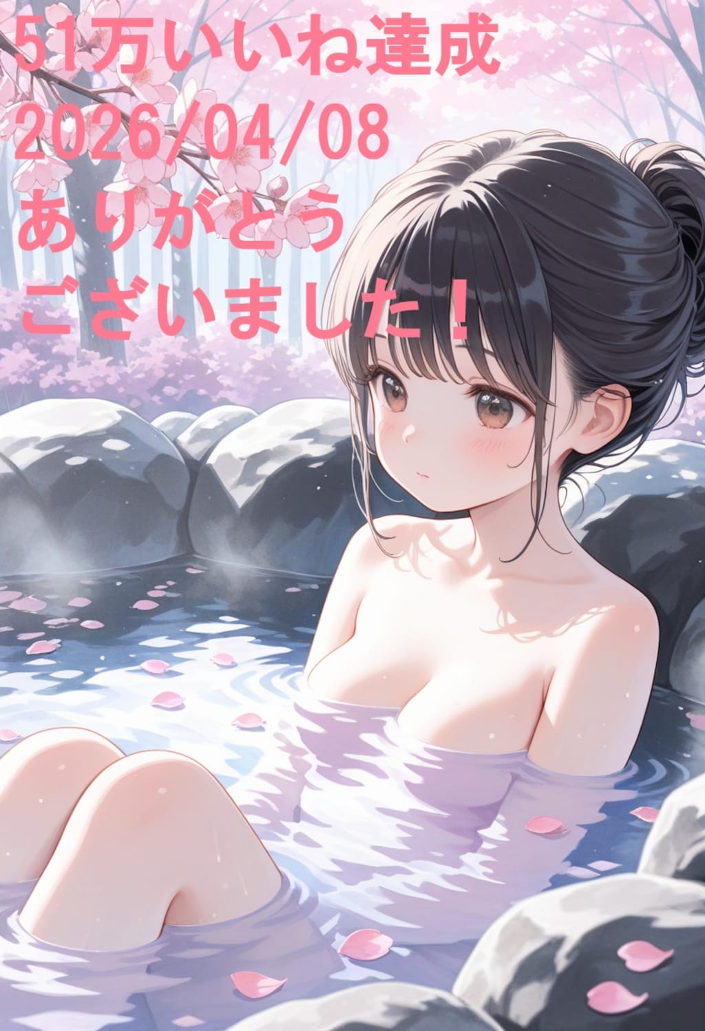 ★☆★☆51万いいね達成！ありがとうございました(2026.04.08)★☆★☆