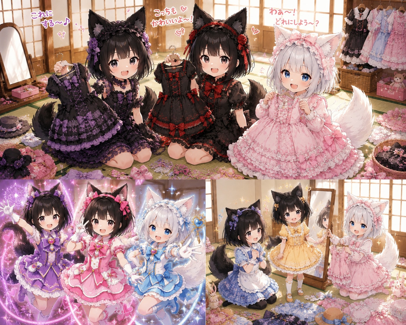 コスプレ3 | の人気AIイラスト・グラビア
