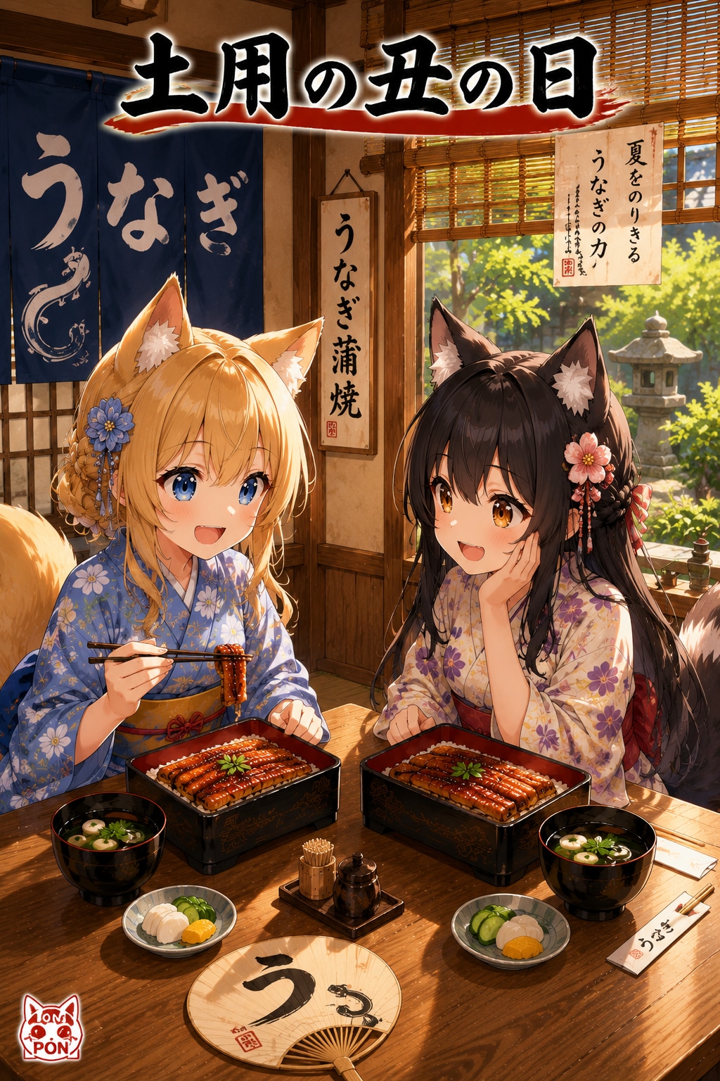 7月26日、土用の丑の日