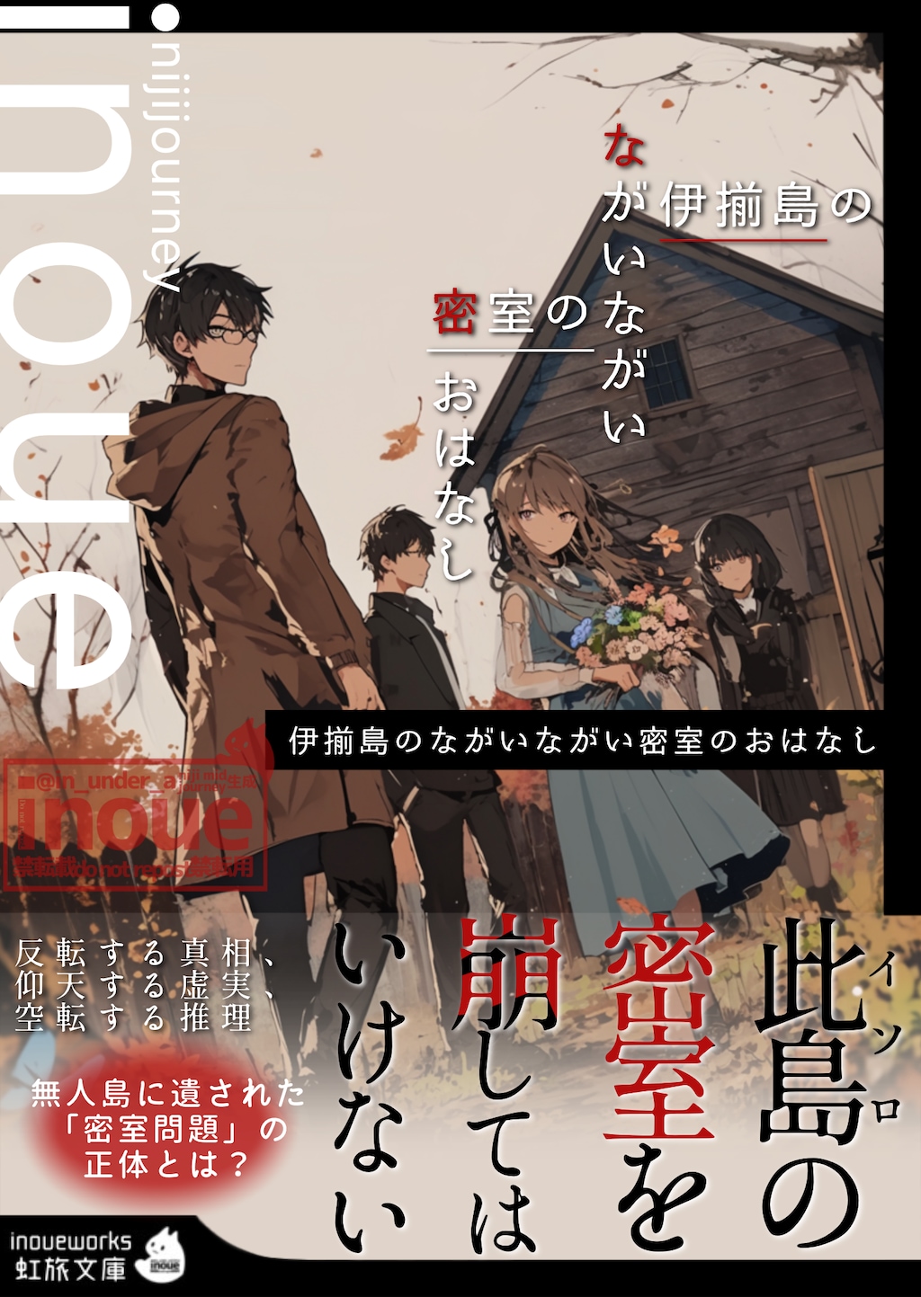 ミステリな表紙風