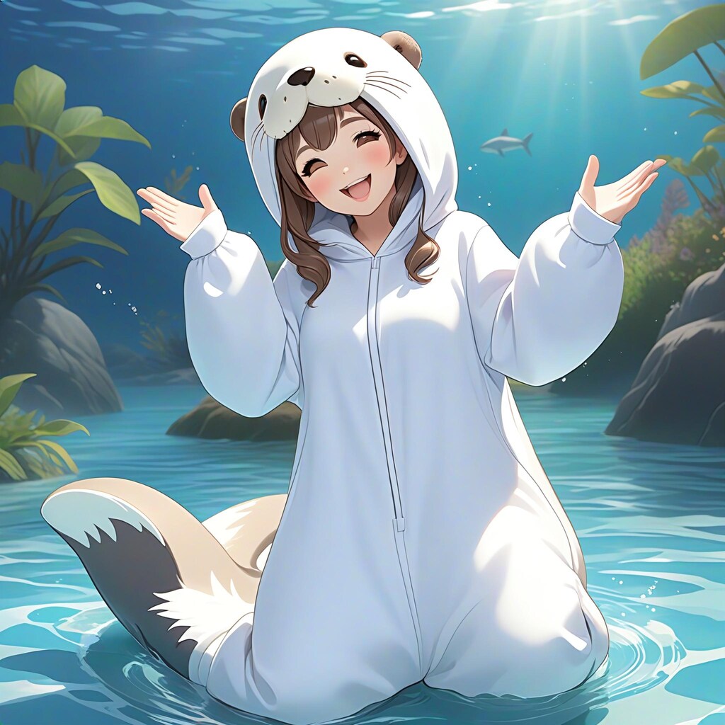 💓白ラッコさんいつもありがとう