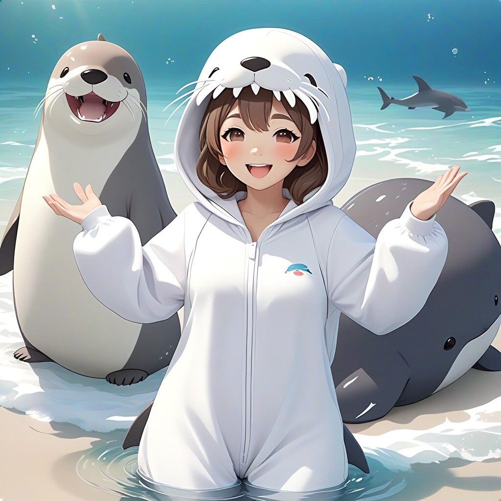 💓白ラッコさんいつもありがとう