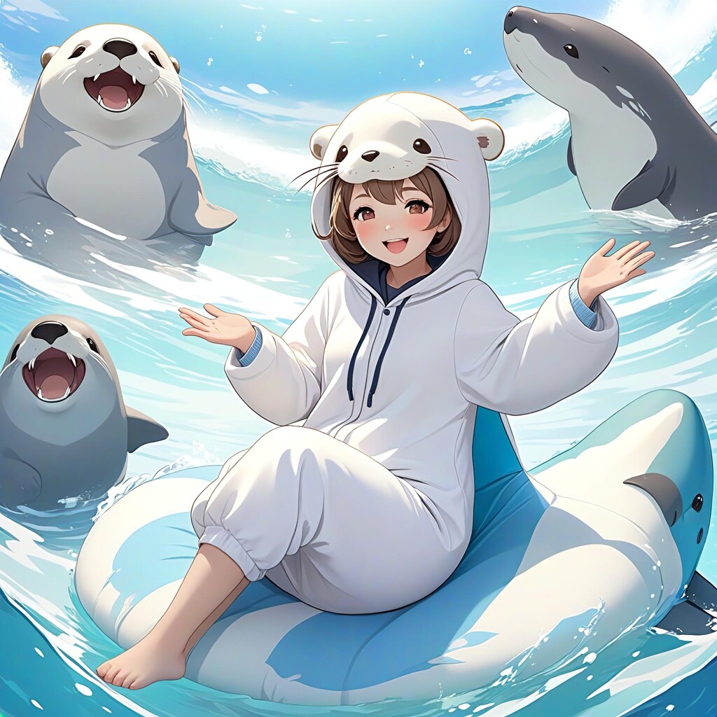 💓白ラッコさんいつもありがとう