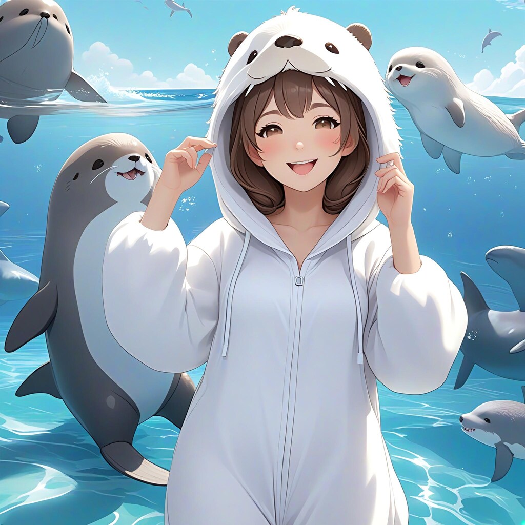 💓白ラッコさんいつもありがとう