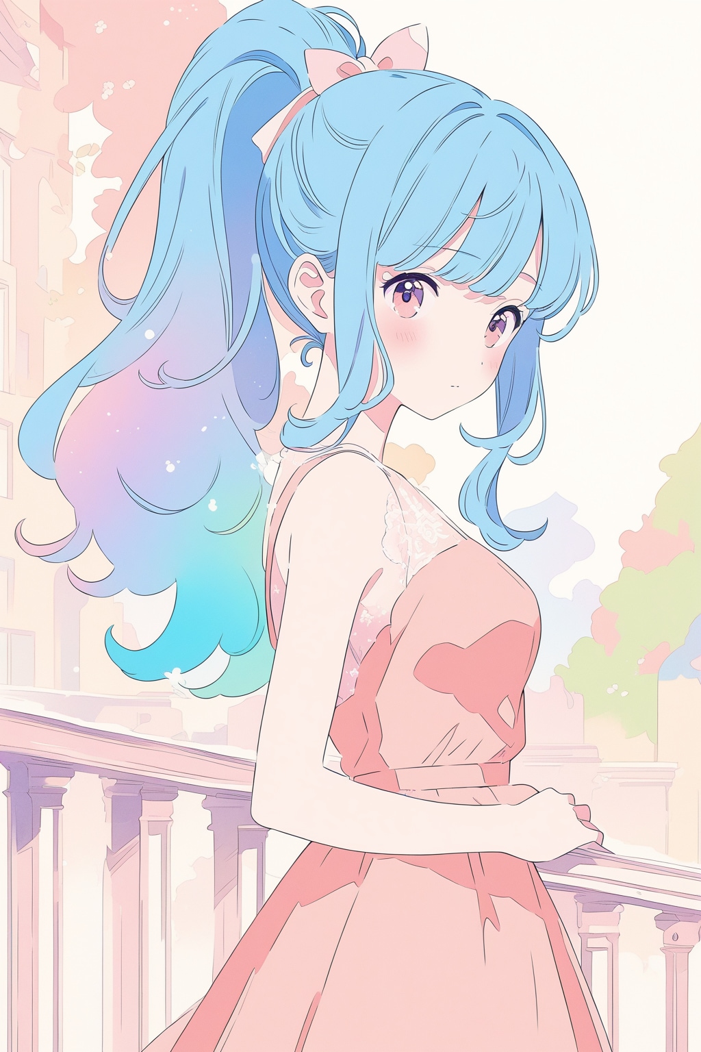 (pastel:1.6) | の人気AIイラスト・グラビア