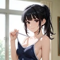 教室でスクール水着や競泳水着のお姉さんたち 4枚目