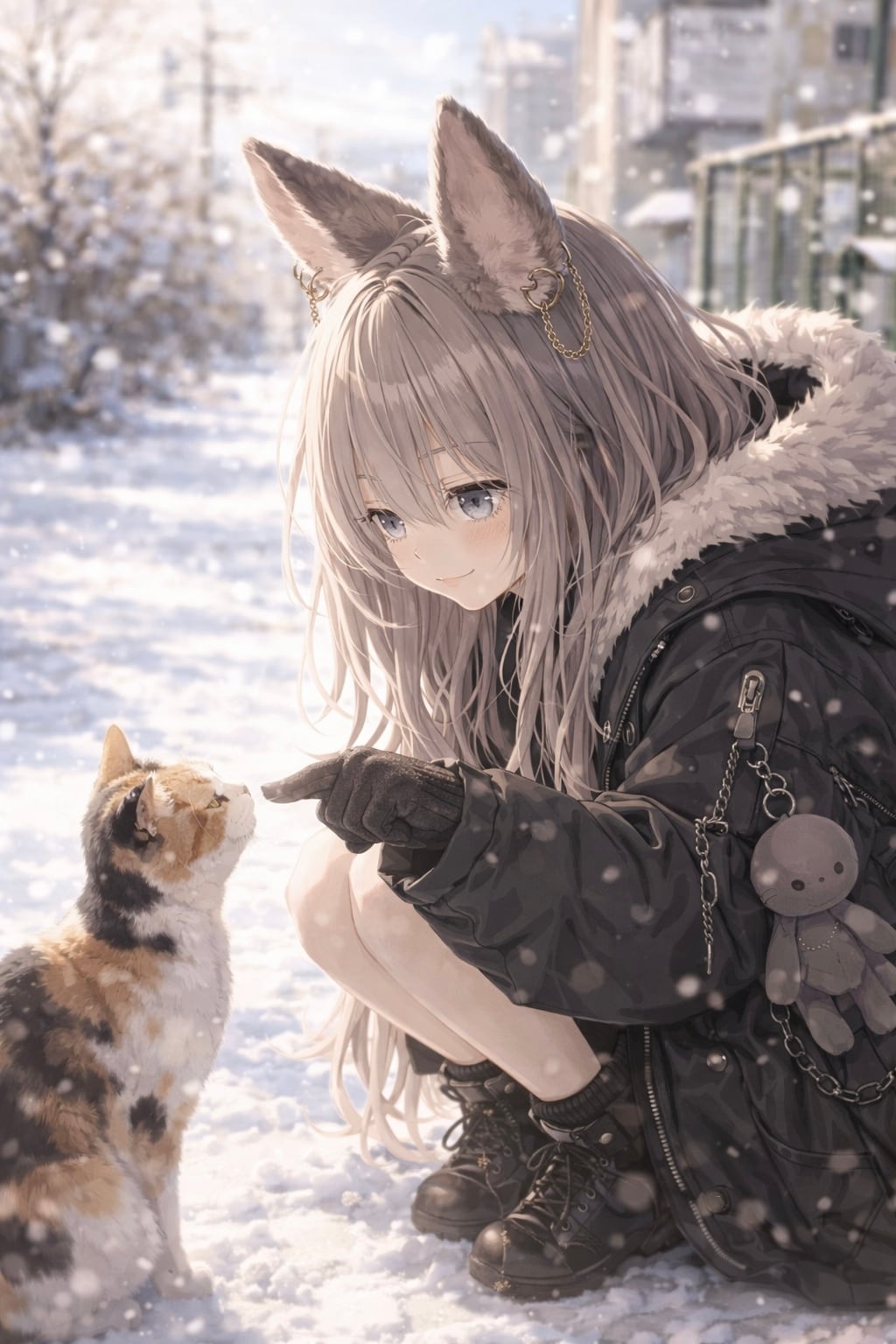 ちょいちょい | の人気AIイラスト・グラビア