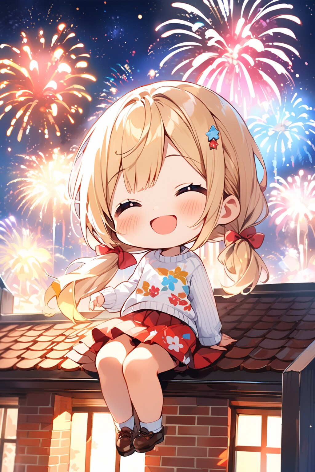 たーまやー♪