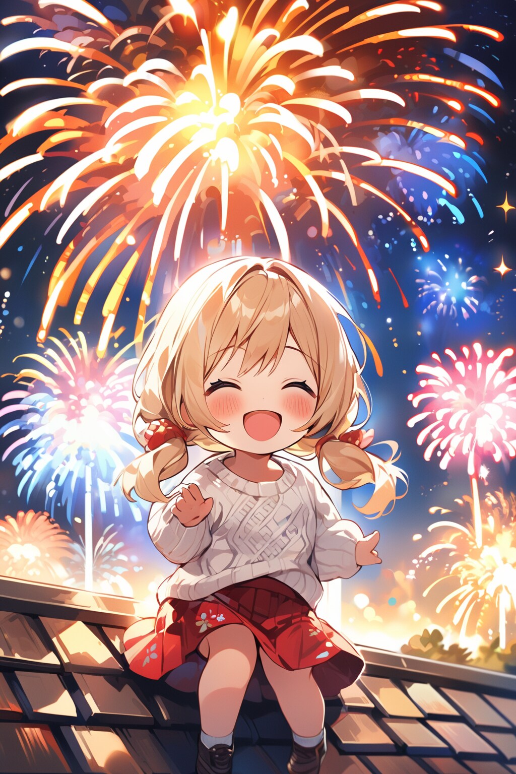 たーまやー♪